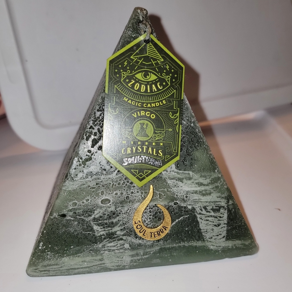 Soul Terra Zodiac Magic Candle VIRGO